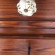 Marble and pitchpin chest of drawers