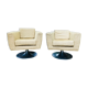Pair of design armchairs