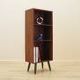 Danish rosewood veneered shelving unit on splayed legs, 1960s