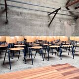 Stackable school chair 32