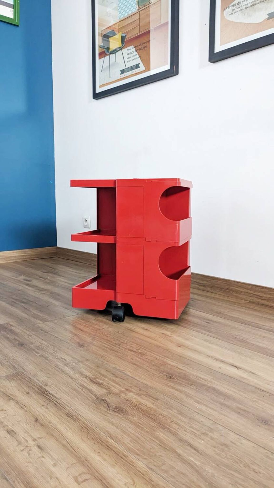 Boby 3 Joe Colombo Serving Trolley