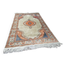 Hand-woven rug, natural colors, Türkiye Kaiser, silk on cotton, dimensions 144/220 cm