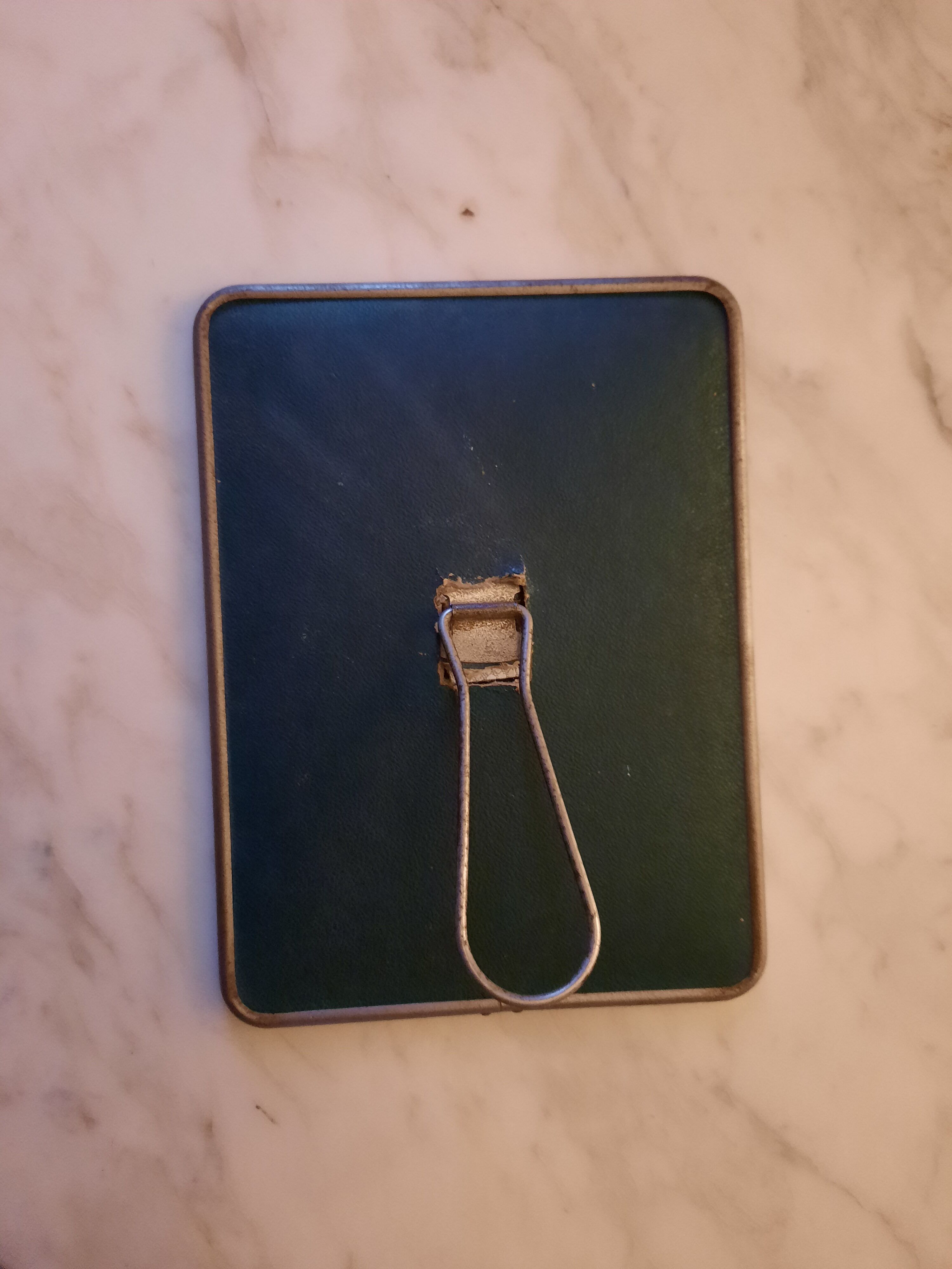 Vintage barber mirror 18x24cm