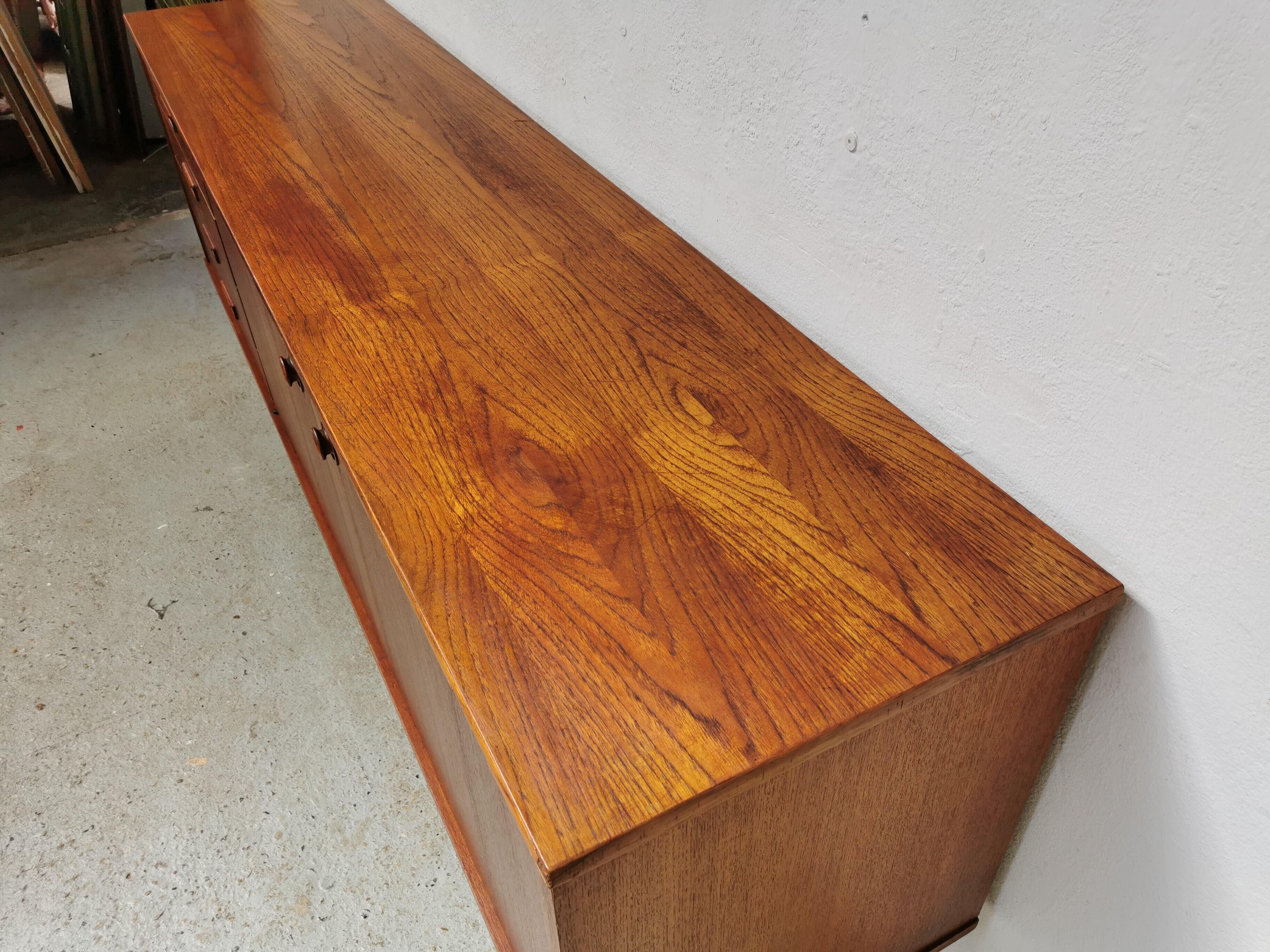 Vintage Scandinavian enfilade