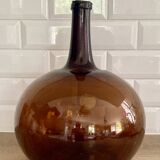 Amber demijohn from the end of 1800