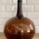 Amber demijohn from the end of 1800
