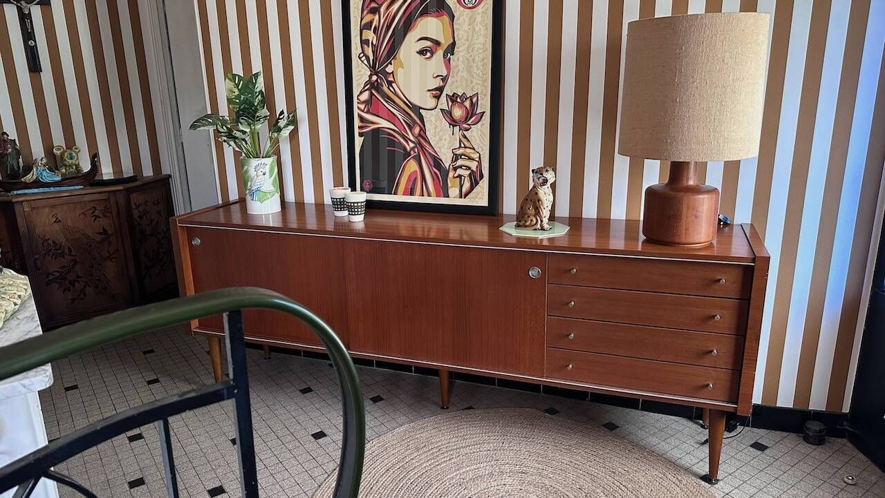 Grande enfilade vintage