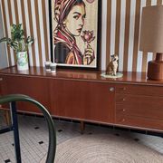 Grande enfilade vintage