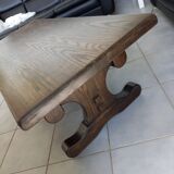 Rustic coffee table