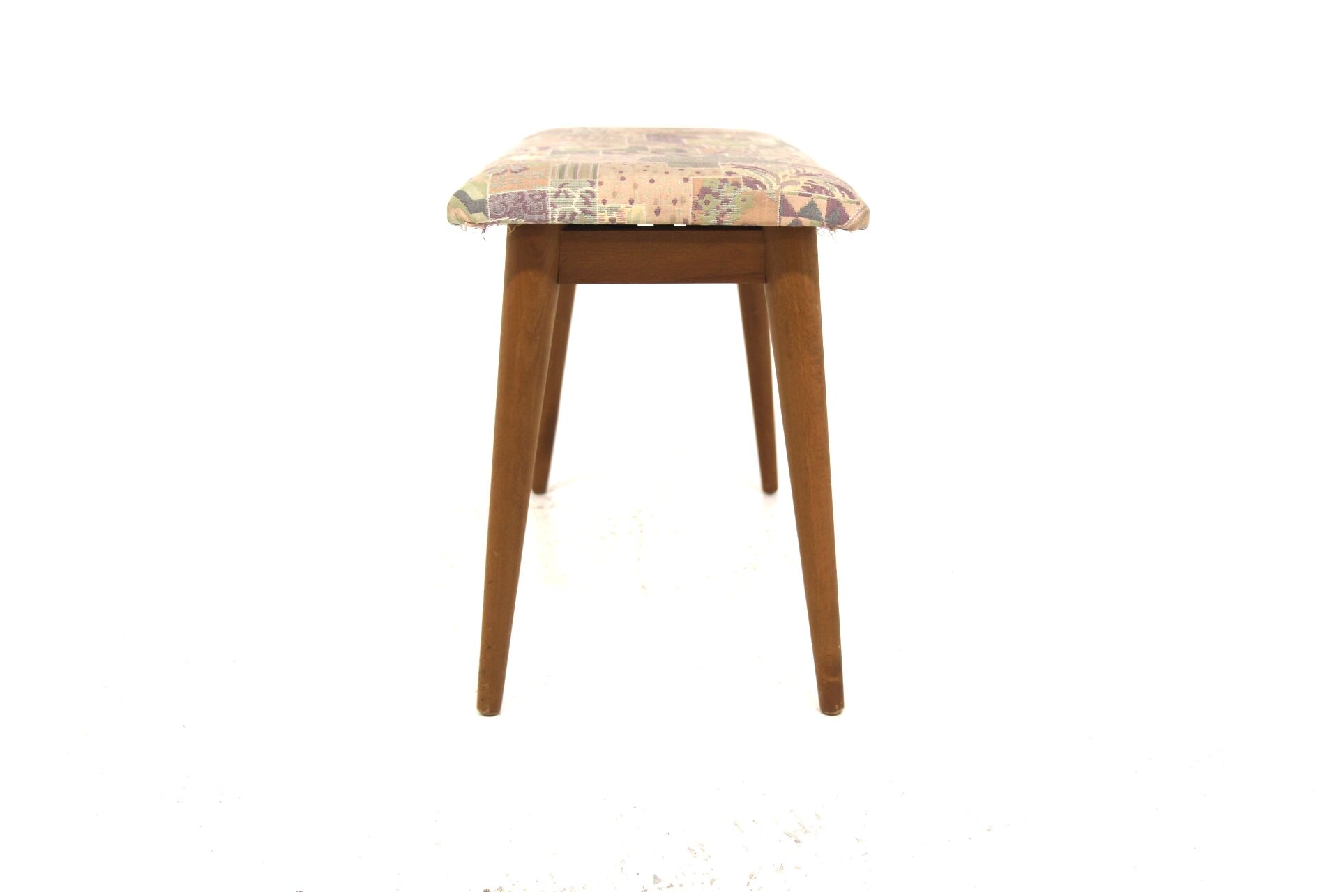 Scandinavian stool in birch, Sweden, 1960