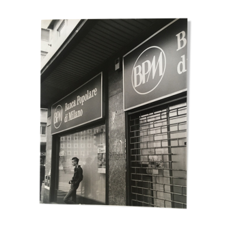 Photo originale Punk à Milan années 90