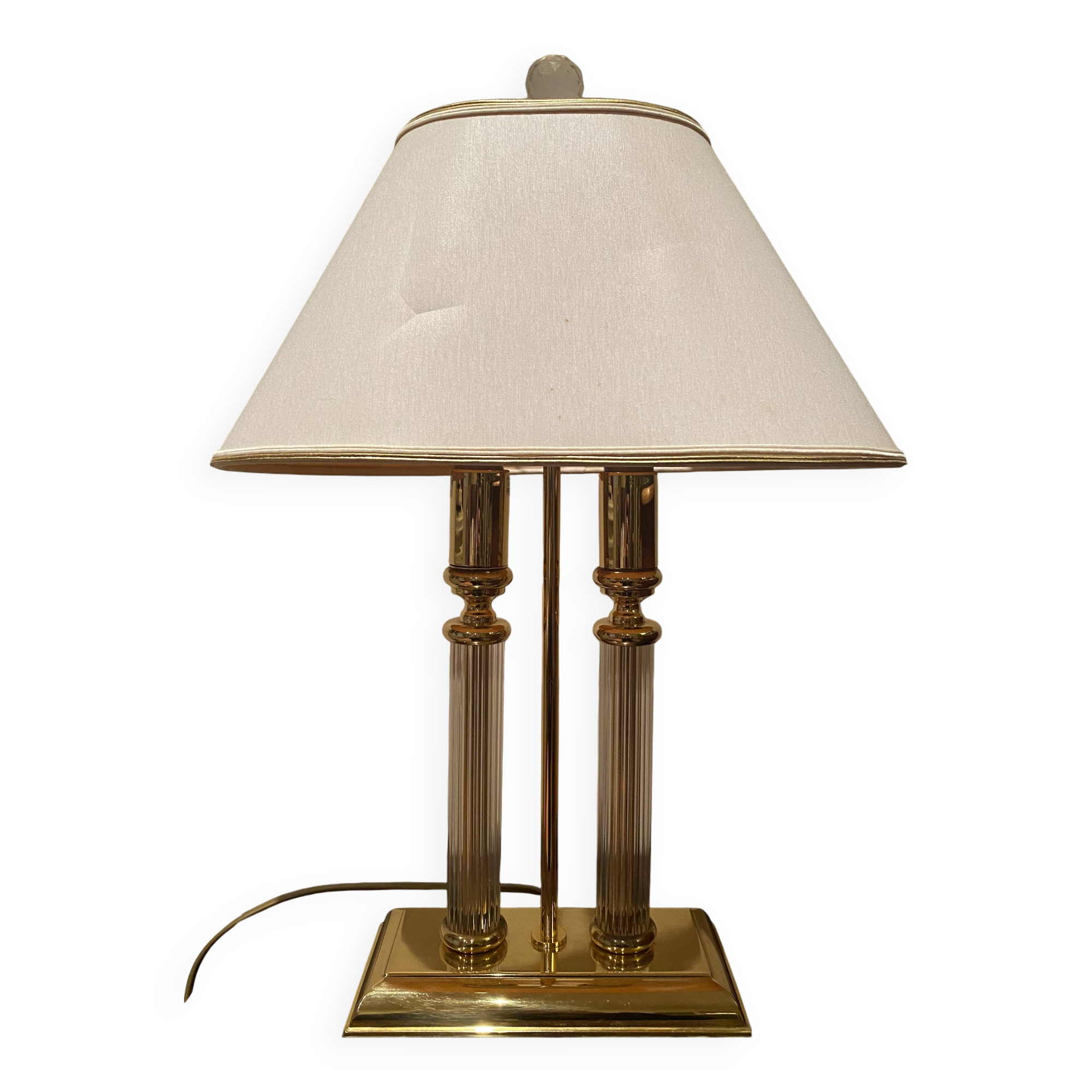 Hollywood Regency Le Dauphin Hot Water Bottle Lamp