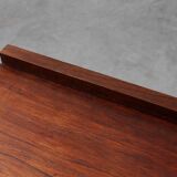 Table de chevet ou armoire en bois de Michel Dufet de style Art Déco, France vers 1800.