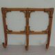 Vintage bamboo coat rack