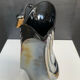 Iridescent ceramic pitcher from Bassano, Italy, from the 1970s.