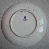 old Delft earthenware dish bicentenary French Revolution old Dutch dish