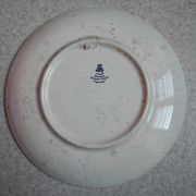 old Delft earthenware dish bicentenary French Revolution old Dutch dish