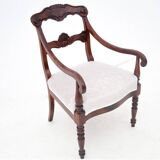 Biedermeier Armchair, circa 1860