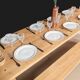 Table de ferme 2m + 2 bancs