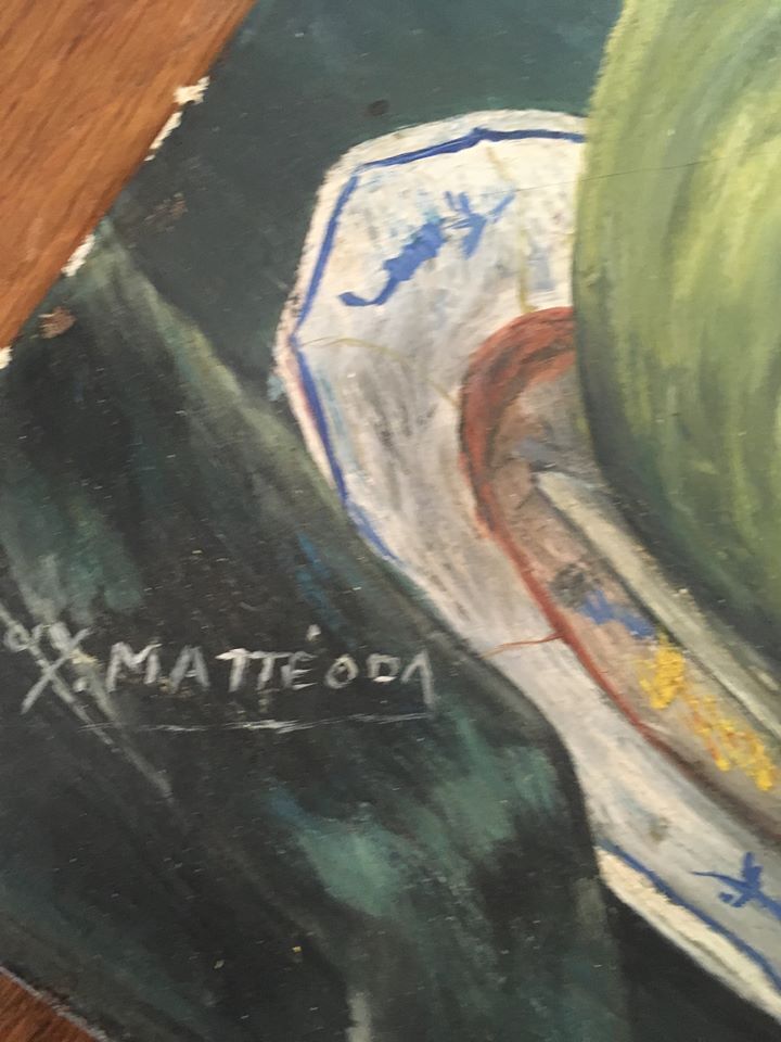 Nature table dead fruit