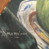 Nature table dead fruit