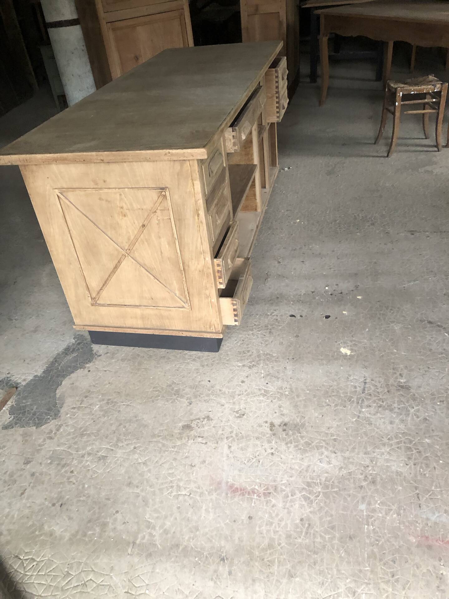 Comptoir de magasin