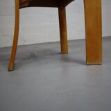 Set of four "Iris" chairs by Bob Van den Berghe for Tranekaer Furniture Denmark