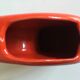 60s pop vase enamelled ceramic