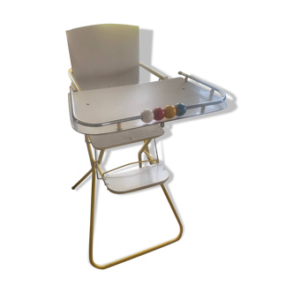 Vintage high chair 70's