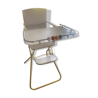 Chaise haute vintage 70’s