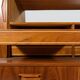 Mid-Century Modern Teak High Sideboard from Farso Mobelfabrik, Denmark.