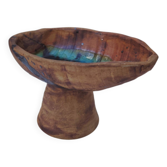 Tray, La Colombe pottery, M. Brault