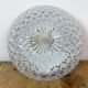 Vintage Glass Wall or Ceiling Light, 1970s