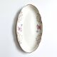 Lot de 2 raviers Sarreguemines modèle Béarn fleurs roses et bleues