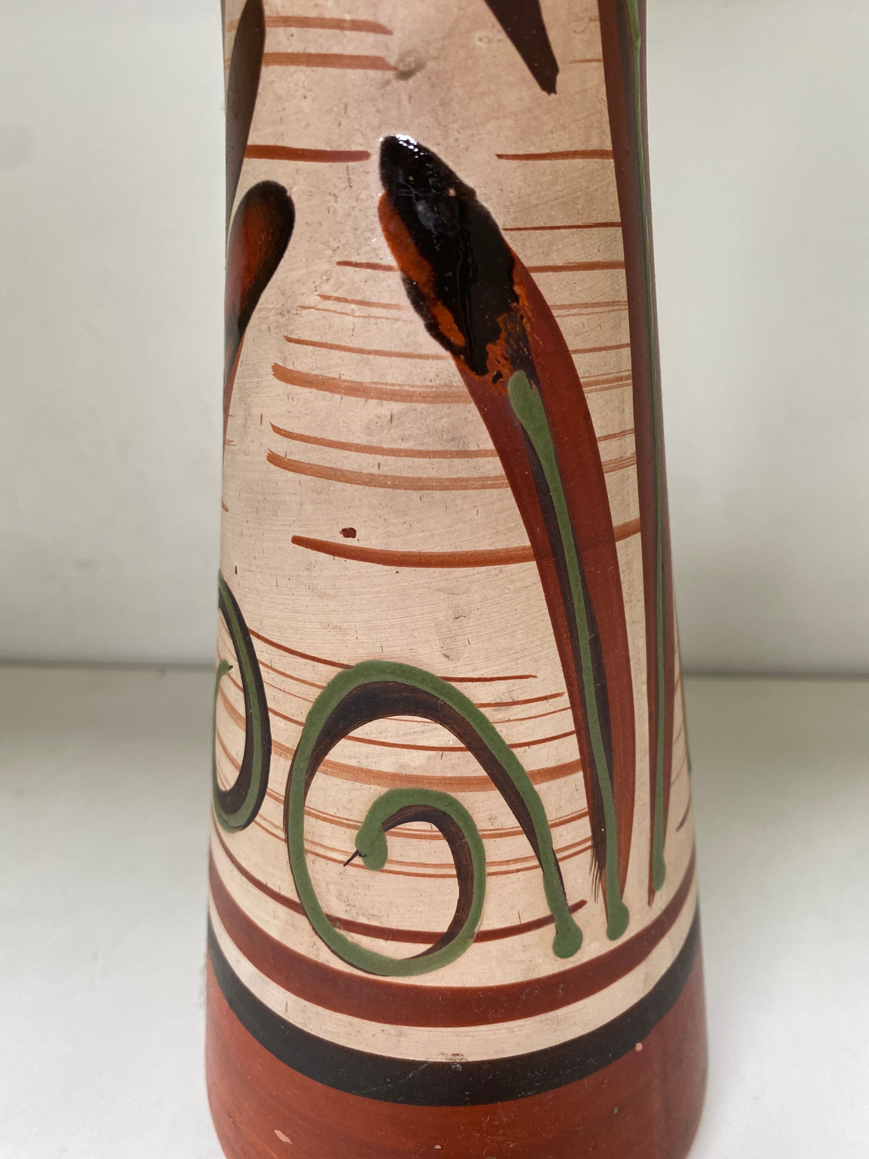 Vintage ceramic vase