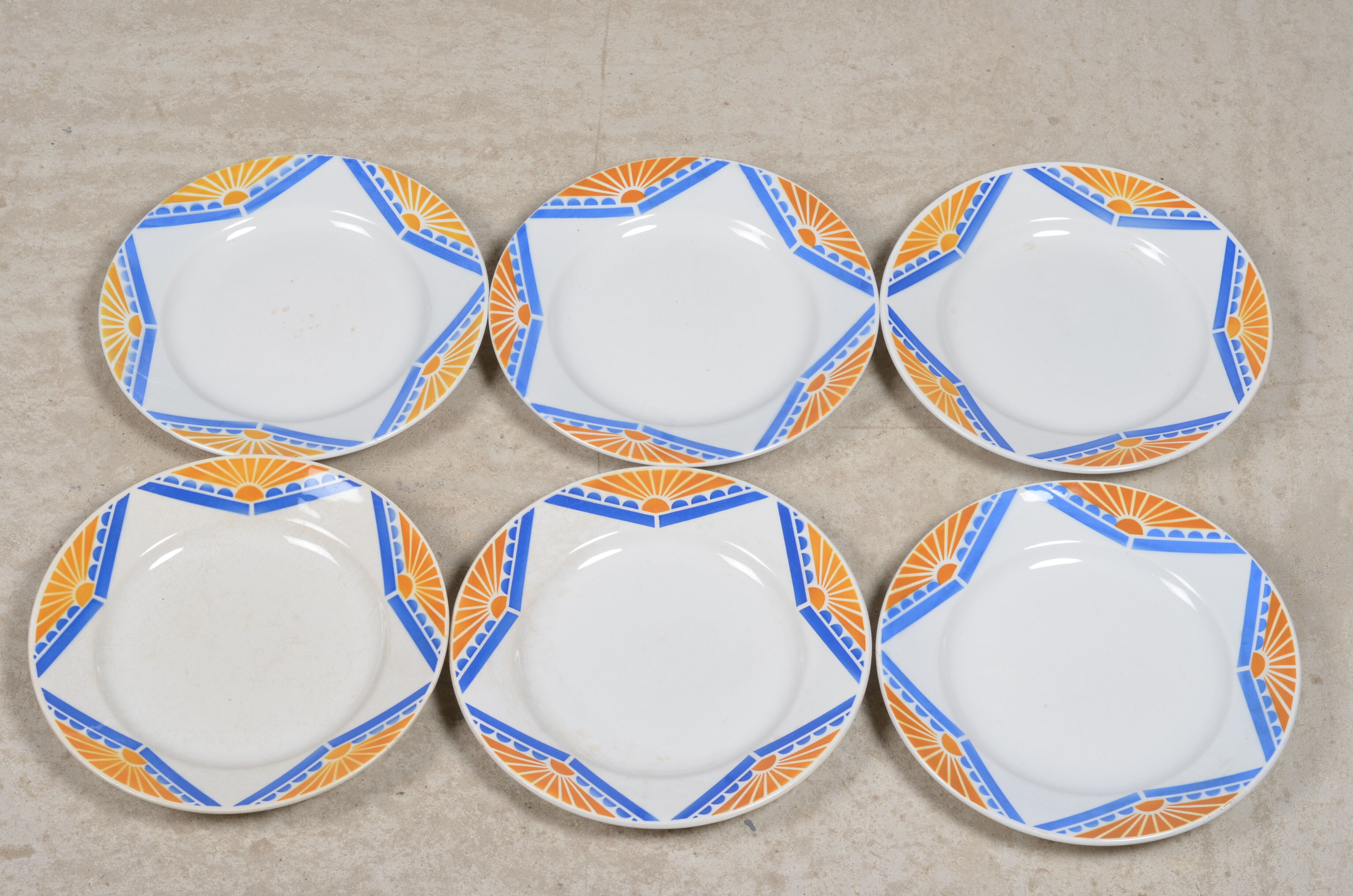 Flat plates iron earth