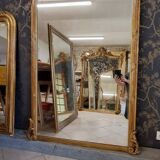 Miroir ancien XIX 184  x 108