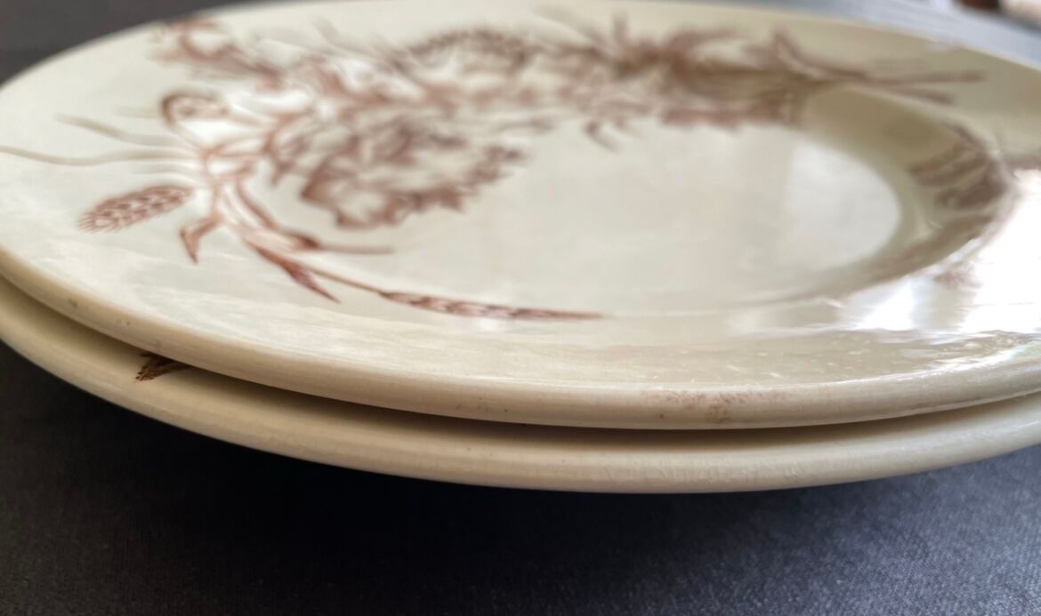 Flat plates iron earth