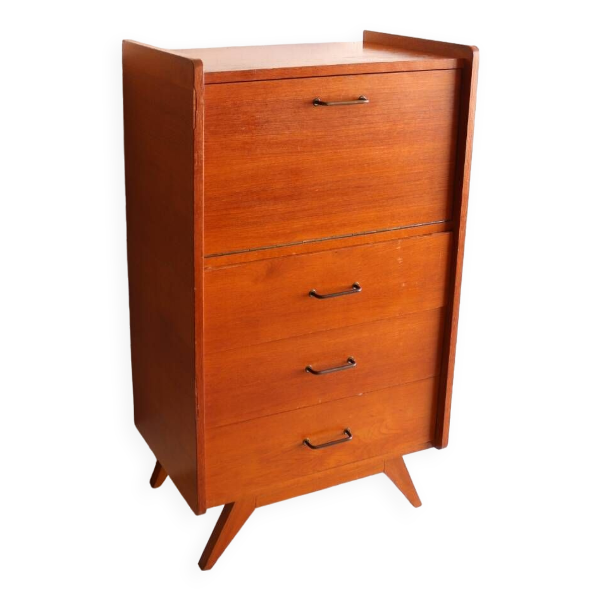 Chiffonnier secrétaire années 50