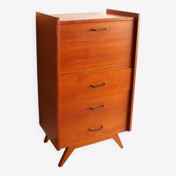 1950s secretary chiffonier