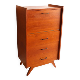 1950s secretary chiffonier