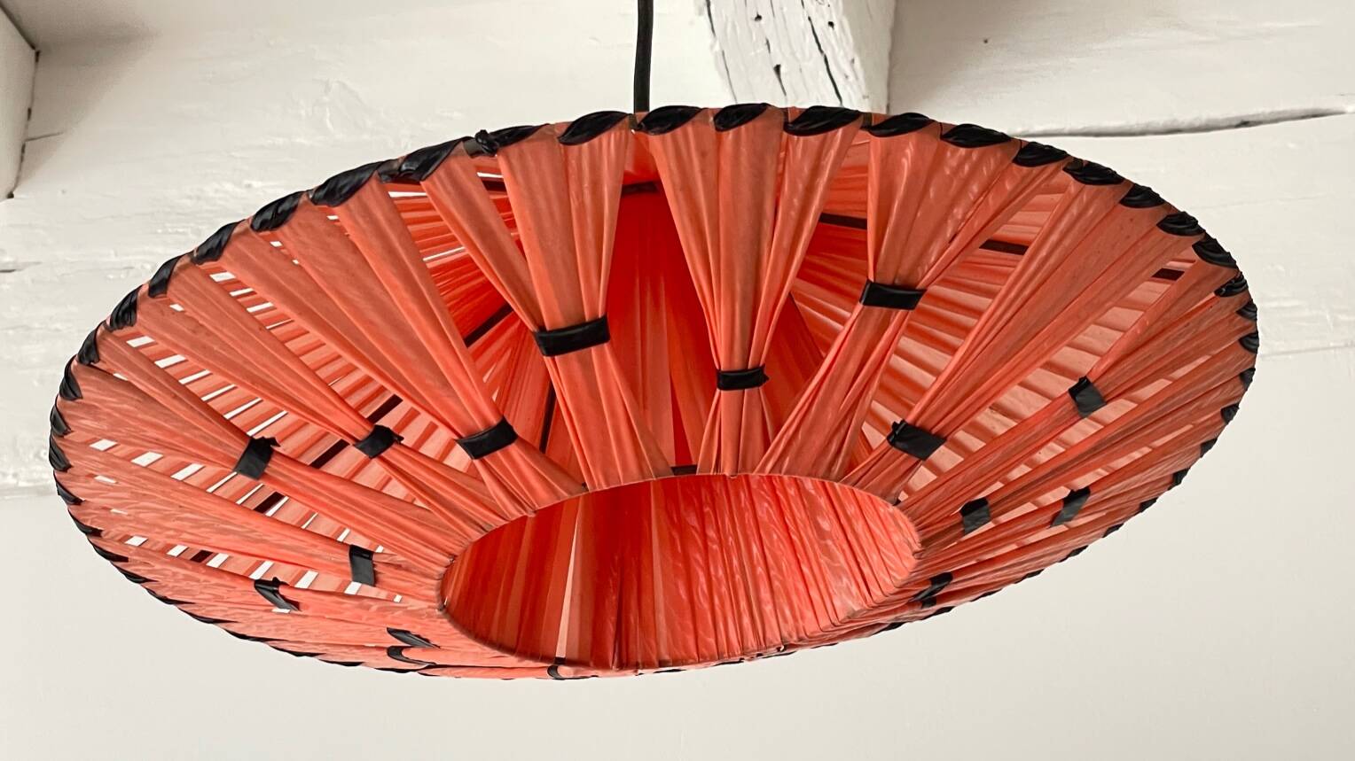 Geometric pendant light from the 50s
