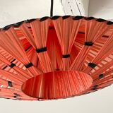 Geometric pendant light from the 50s