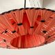 Geometric pendant light from the 50s