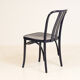 5 blue ZPM Radomsko chairs, 1960