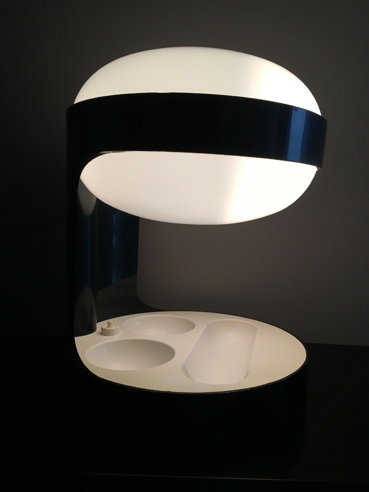 Joe Colombo's KD29 landing lamp