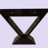 Art deco rosewood console