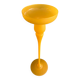 Glass candlestick