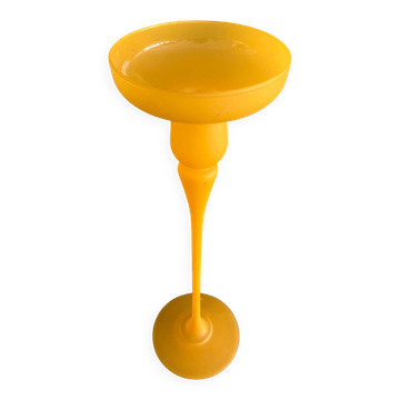 Bougeoir en verre