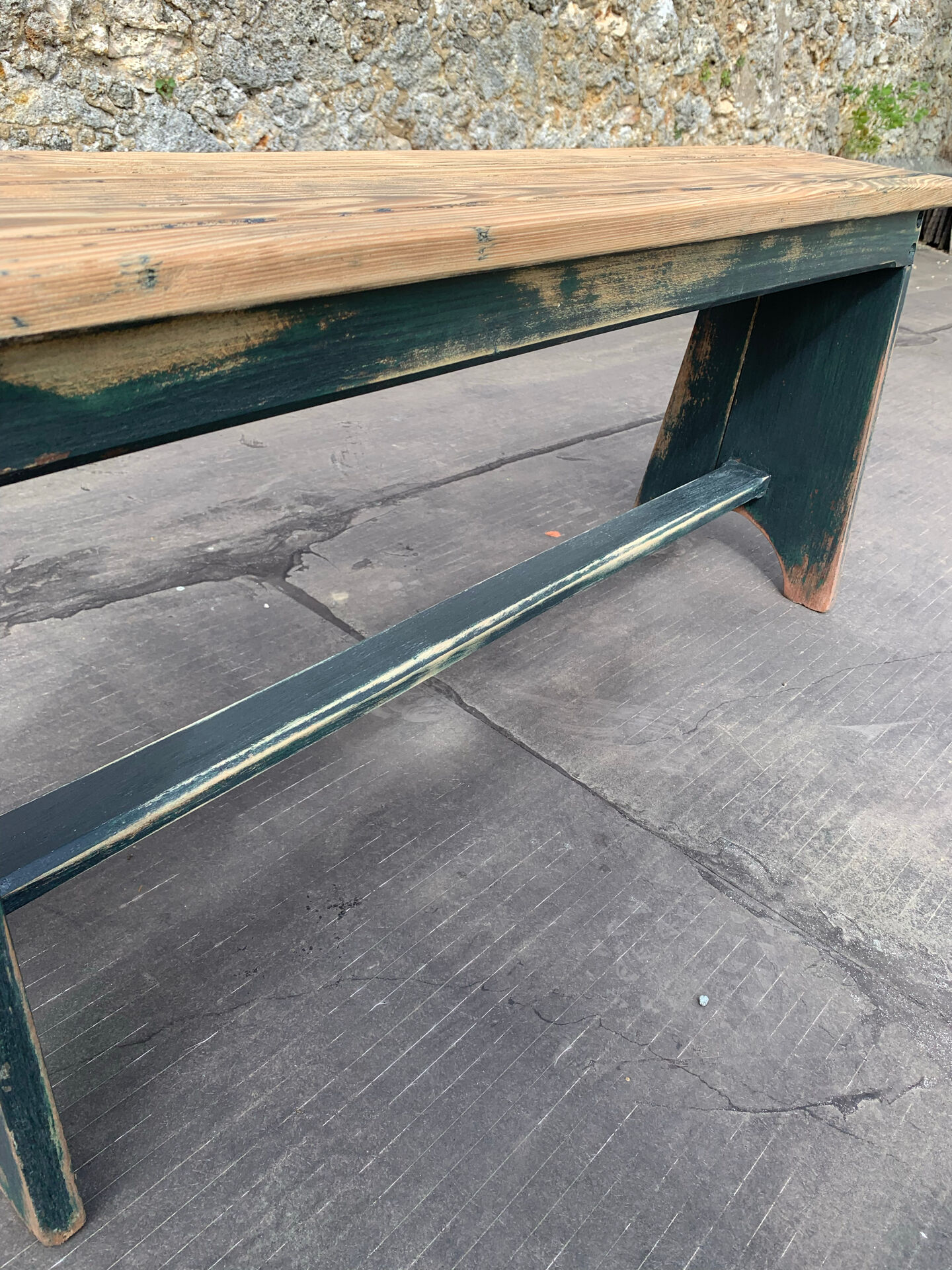 Banc en bois